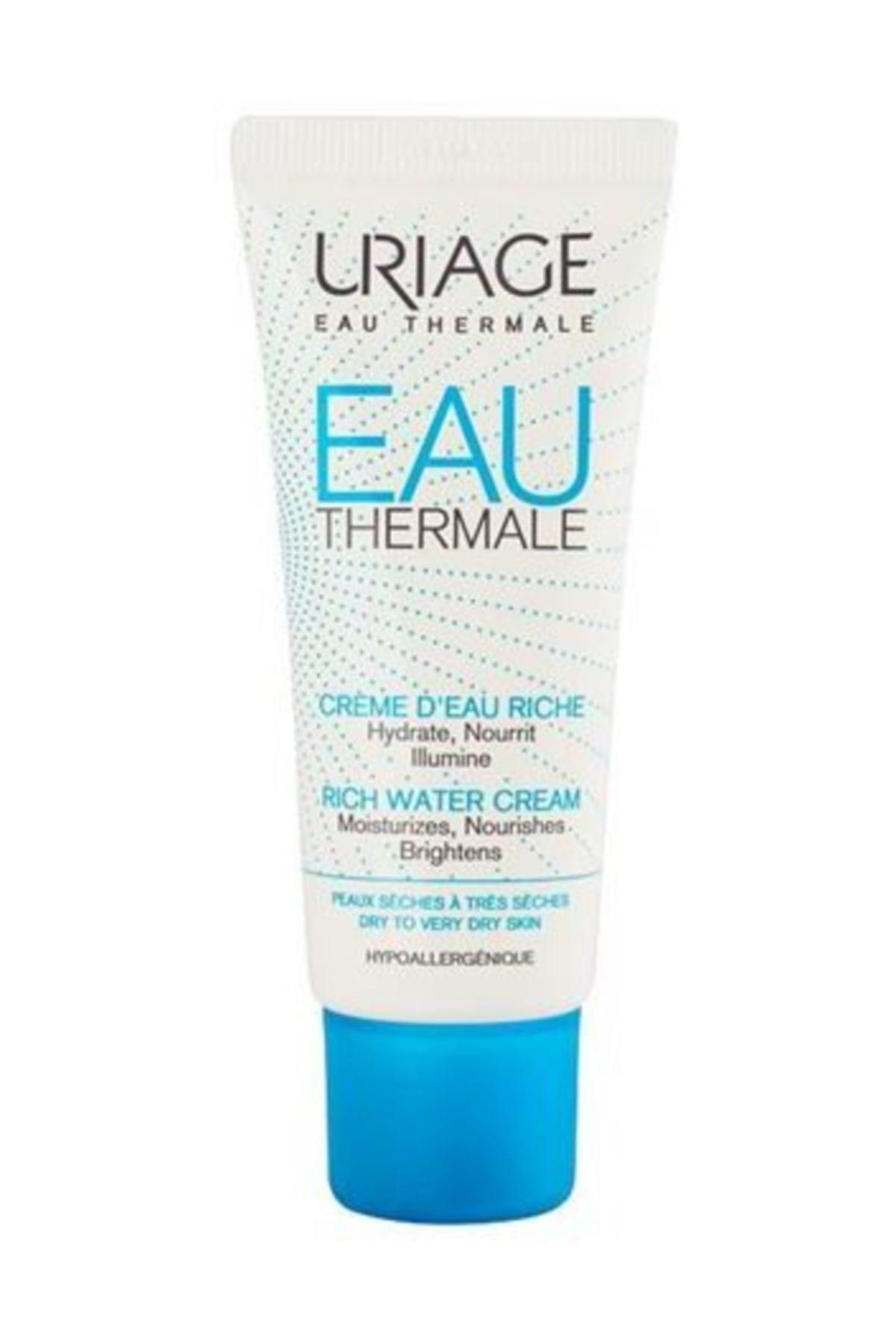 Uriage Eau Thermale Rich Water Cream 40 ml - Zengin Su Bazlı Nemlendirici Krem