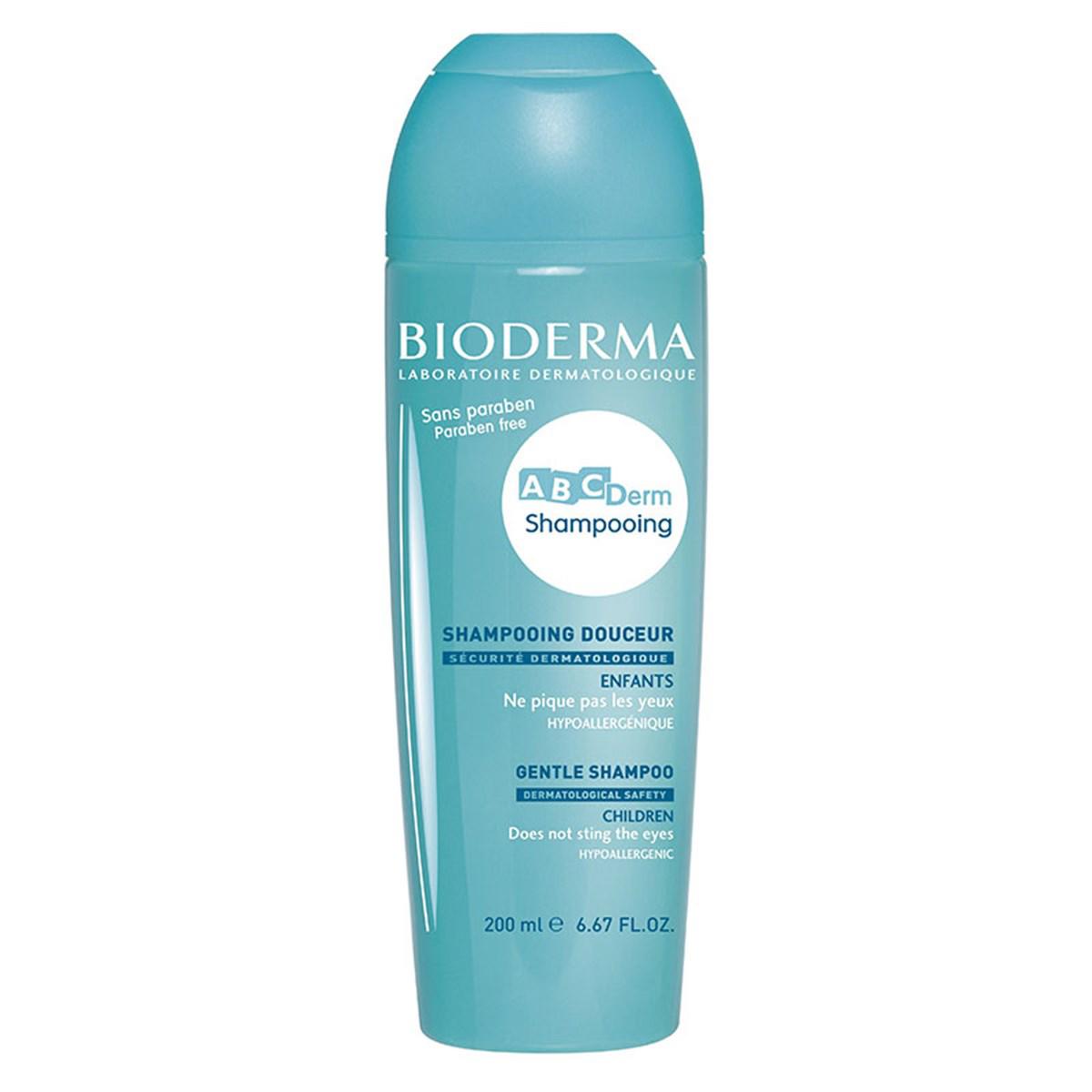 Bioderma ABCDerm Gentle Shampoo 200 ml