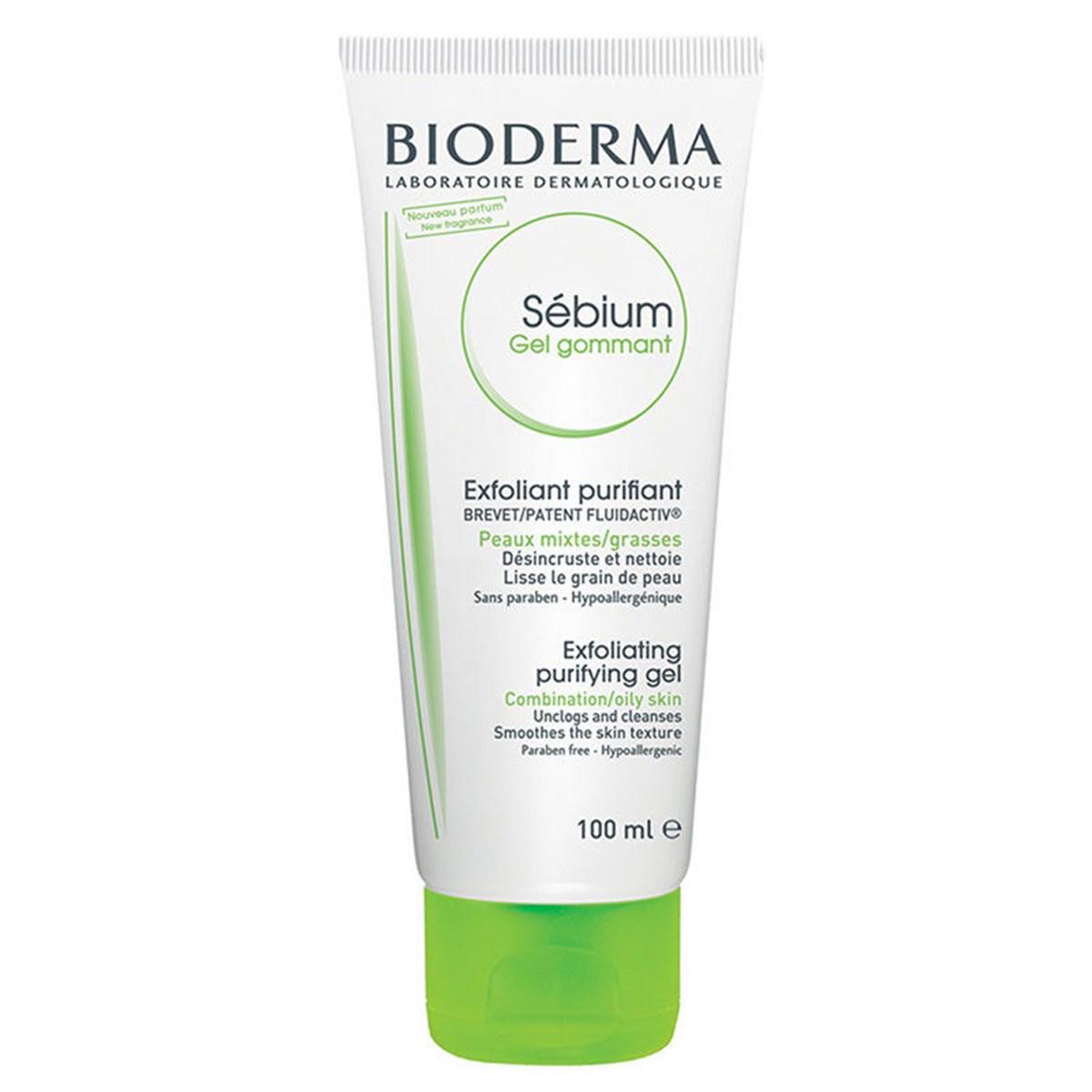 Bioderma Sebium Gel Gommant Exfoliating Purifying Gel 100 ml