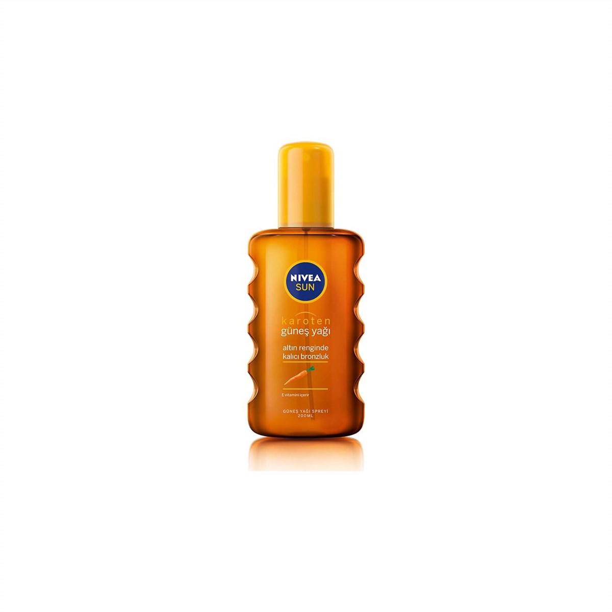 Nivea Sun Sprey Karoten Yağı 200 ml