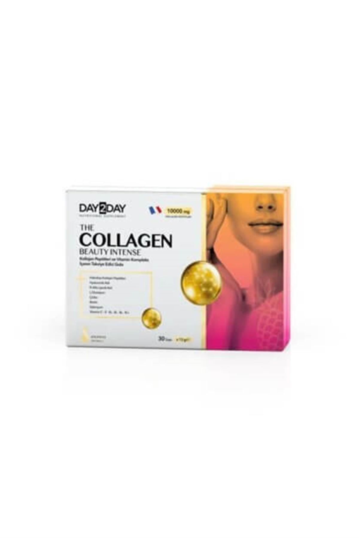 Day2Day The Collagen Beauty Intense Ananas Aromalı 30 Saşe