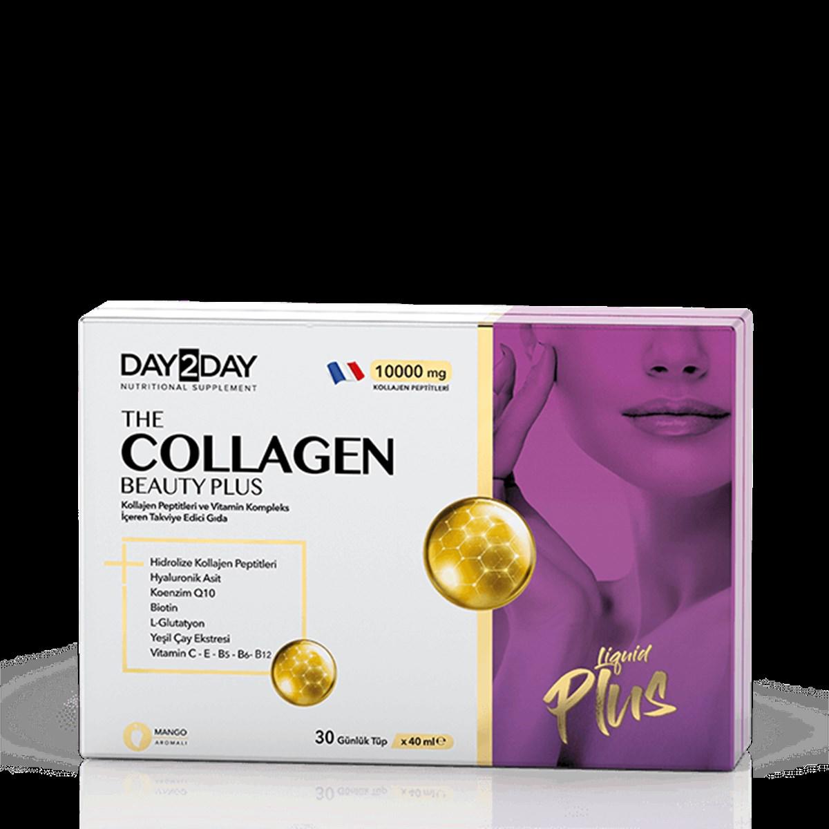 Day2Day The Collagen Beauty Plus 30 Tüp x 40 ml