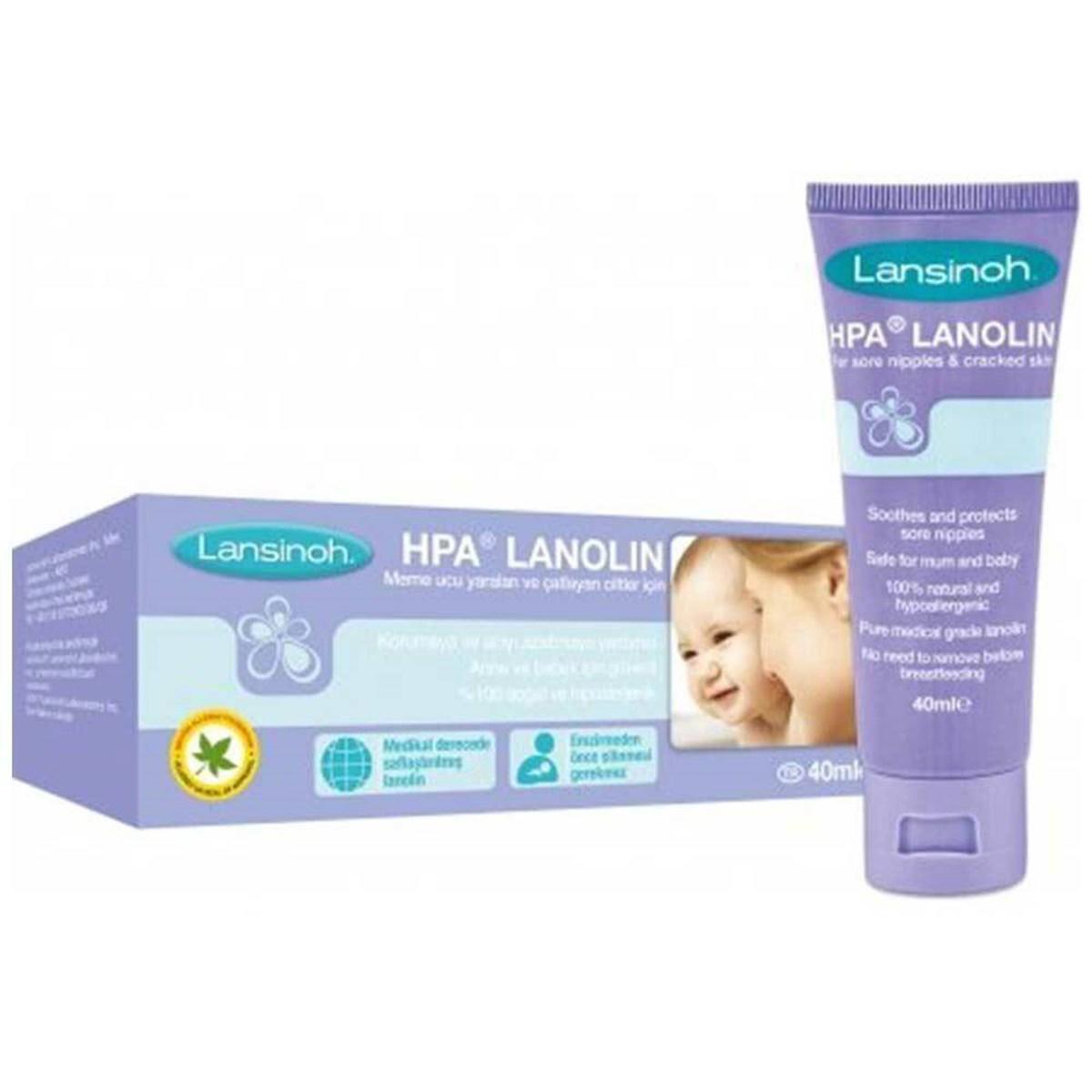 Lansinoh HPA Lanolin Göğüs Ucu Kremi 40 ml