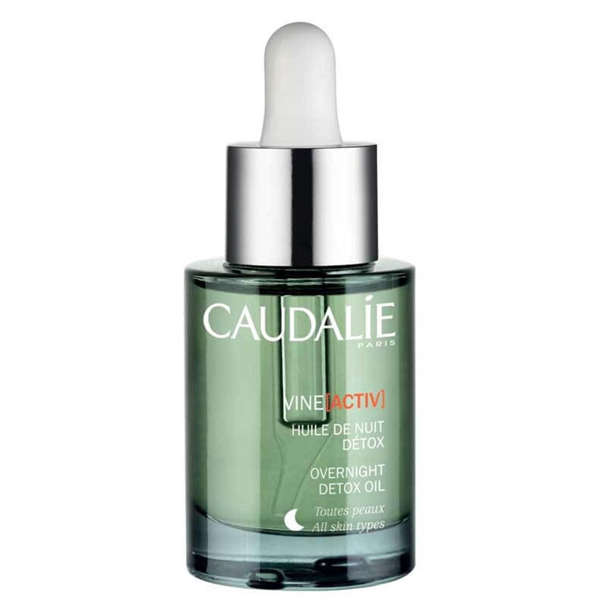 Caudalie Vineactiv Overnight Detox Oil 30Ml Doğal Kuru Yağ Detoks Etkili