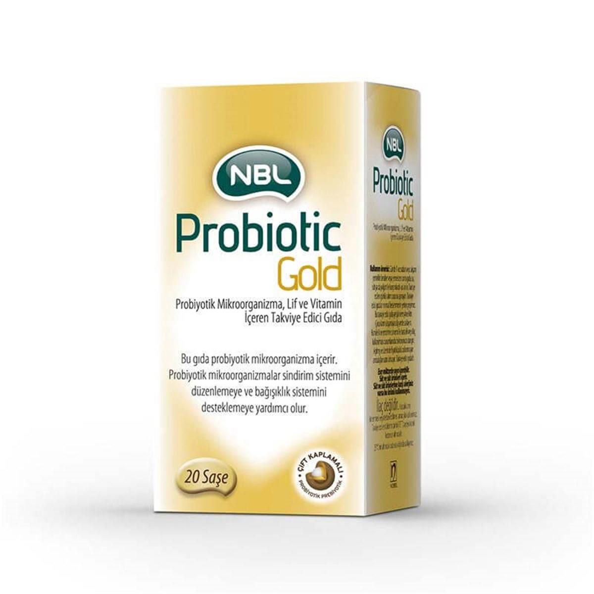 NBL Probiotic Gold 20 Stick Saşe