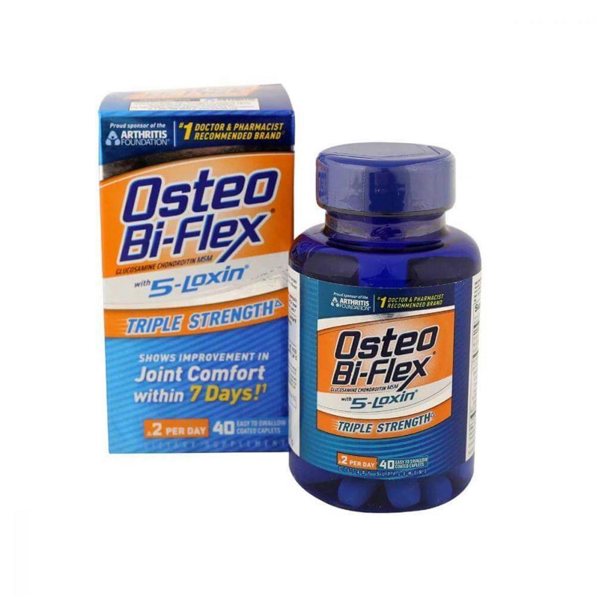 Osteo Bi-Flex 5-Loxin Adv 40 Tablet