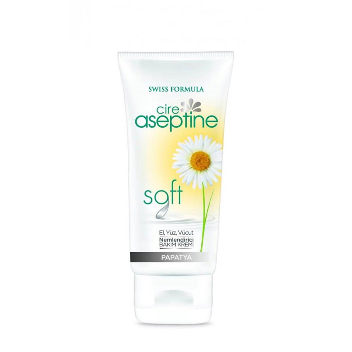 Cire Aseptine Soft Papatya Özlü Krem 75 ml Tüp