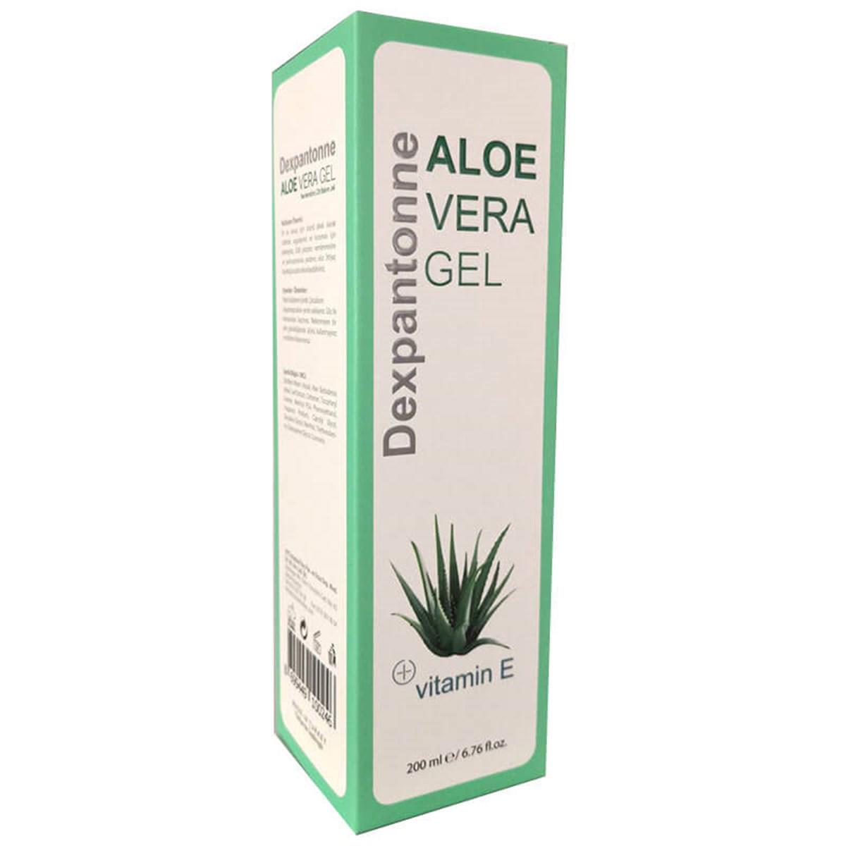 Dexpantonne Aloe Vera Jel 200 ml