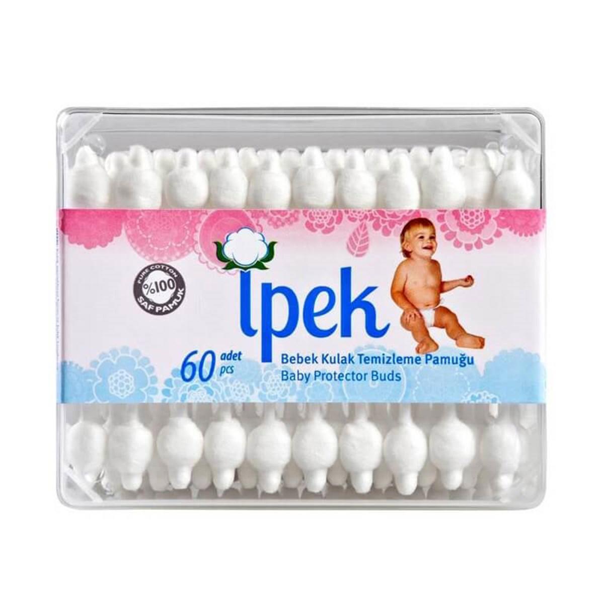 İpek Bebek Kulak Çubuğu 60'lı