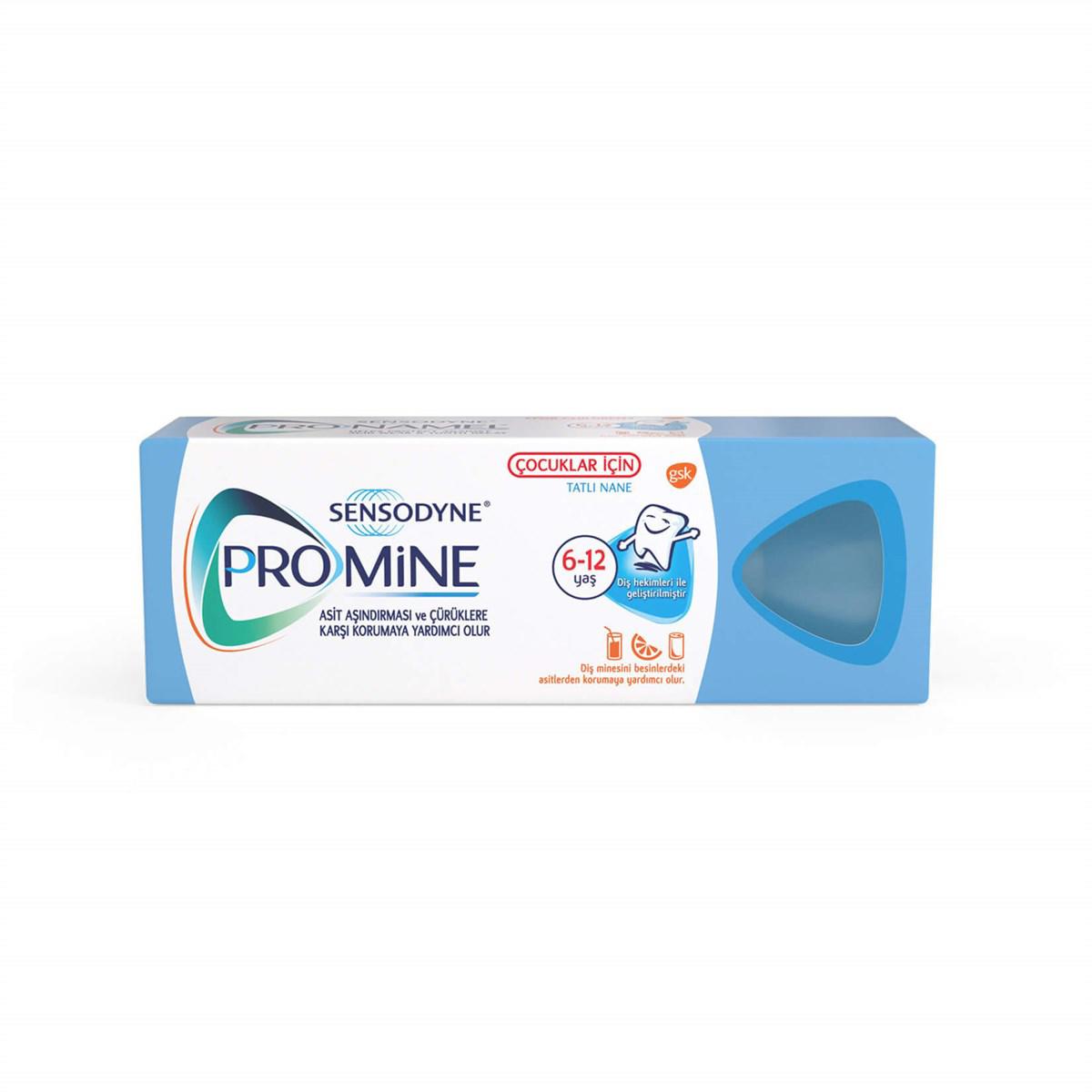 Sensodyne Diş Macunu Promine Çocuklar İçin 50 ml