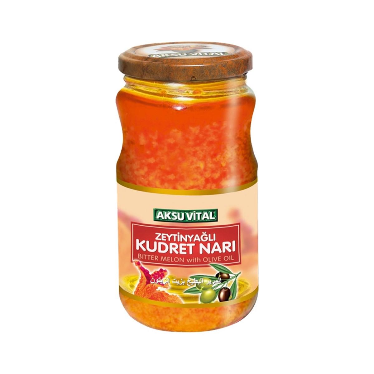 Aksu Vital Zeytinyağlı Kudret Narı 300 gr