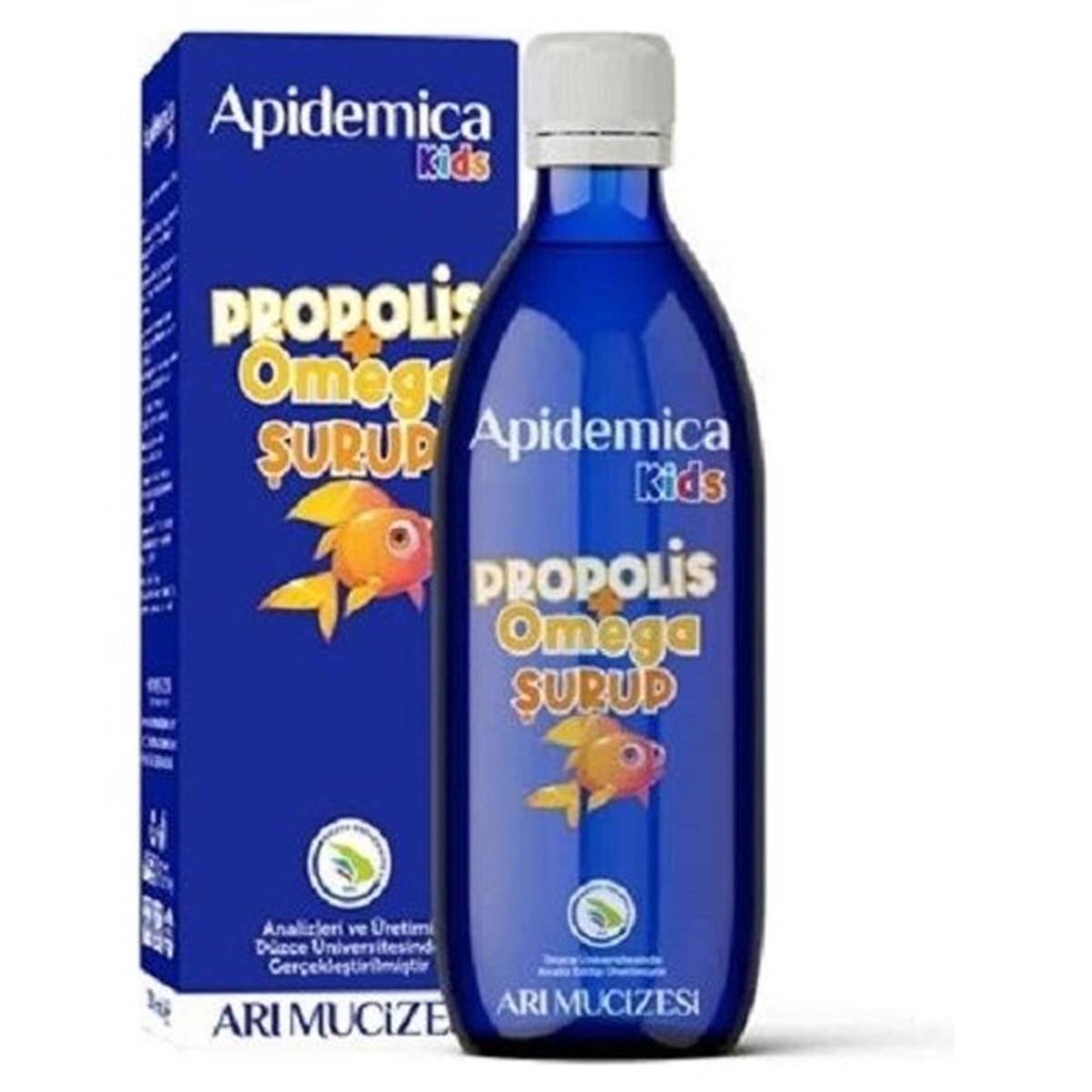 Apidemica Kids Propolis Omega Şurup 150 ml