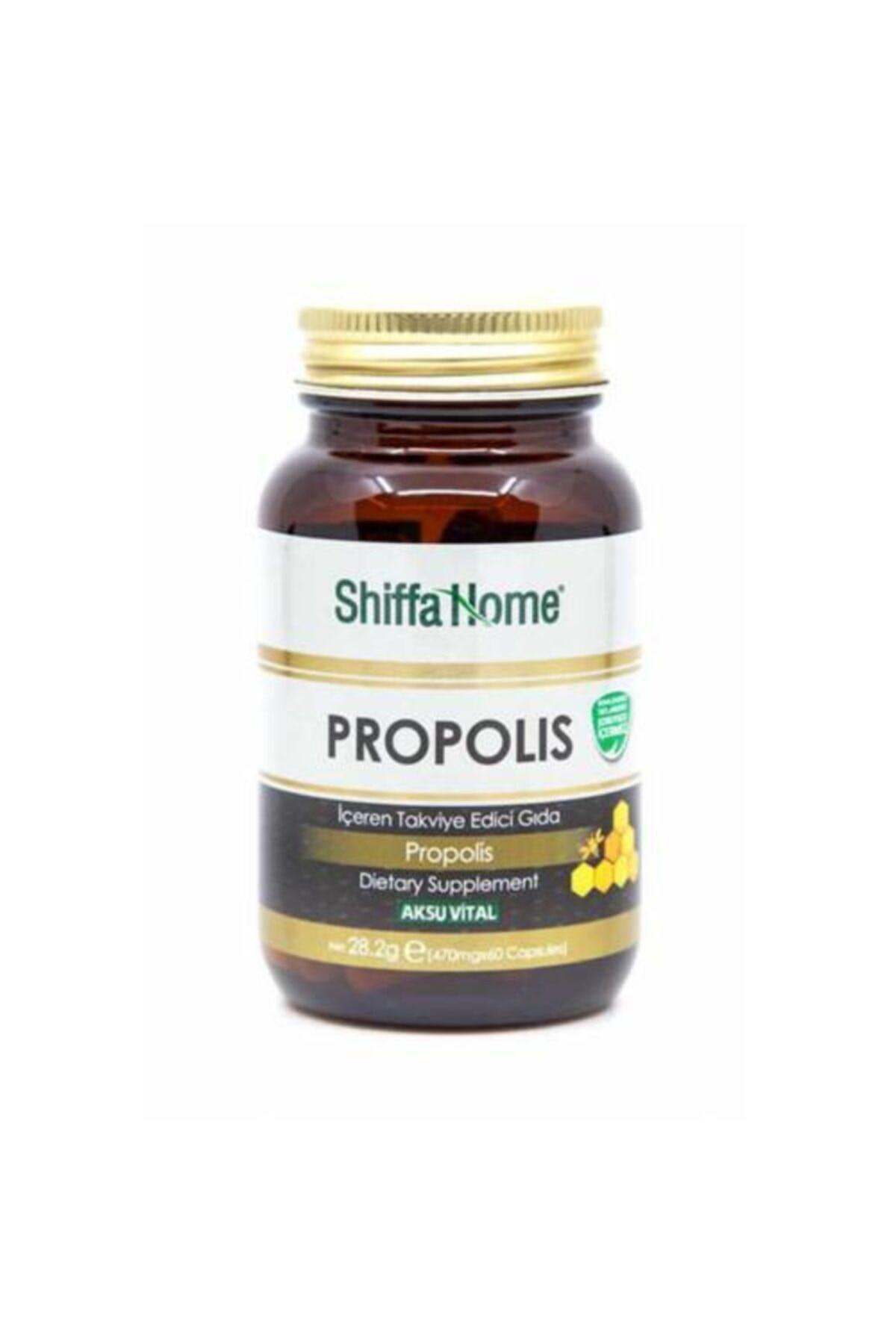 Shiffa Home Propolis 60 Kapsül