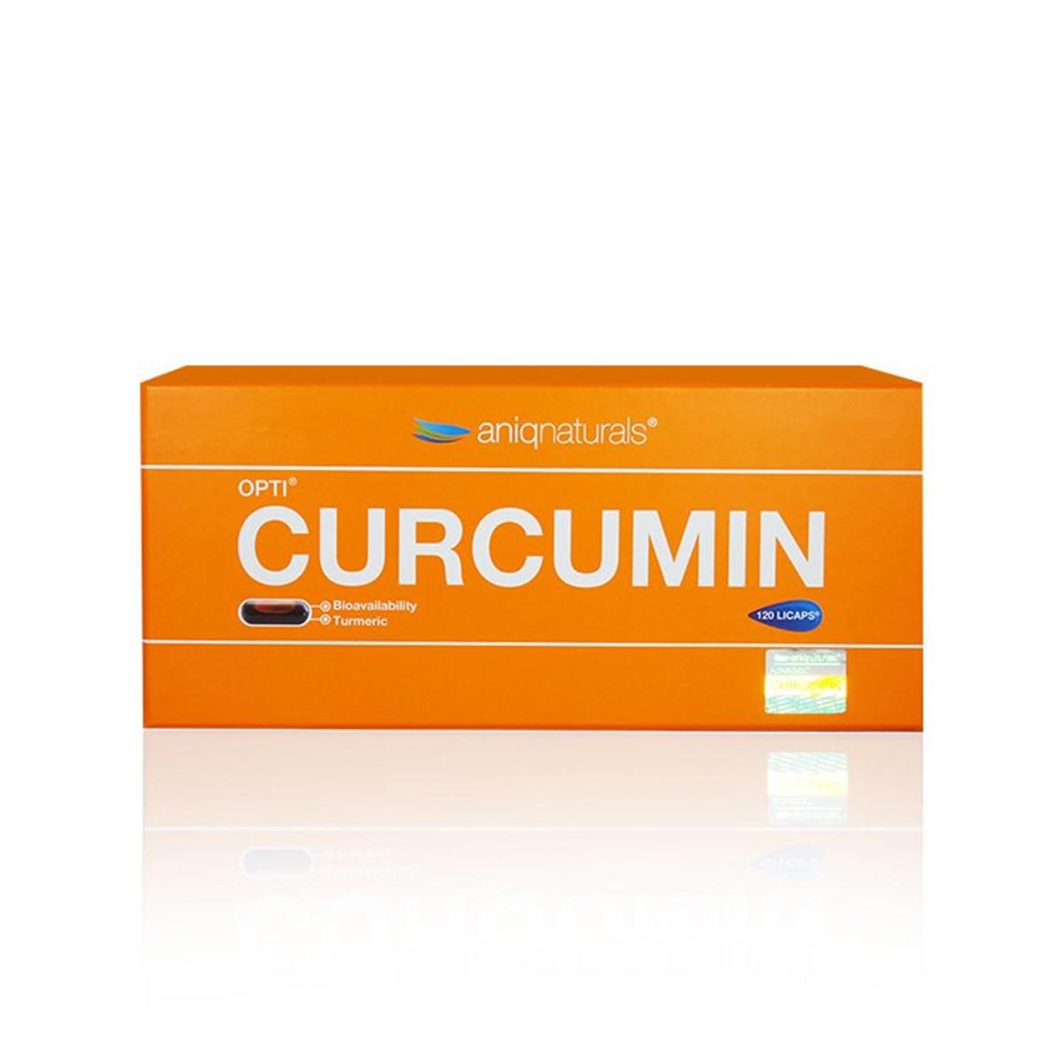 Aniqnaturals Curcumin 120 Kapsül