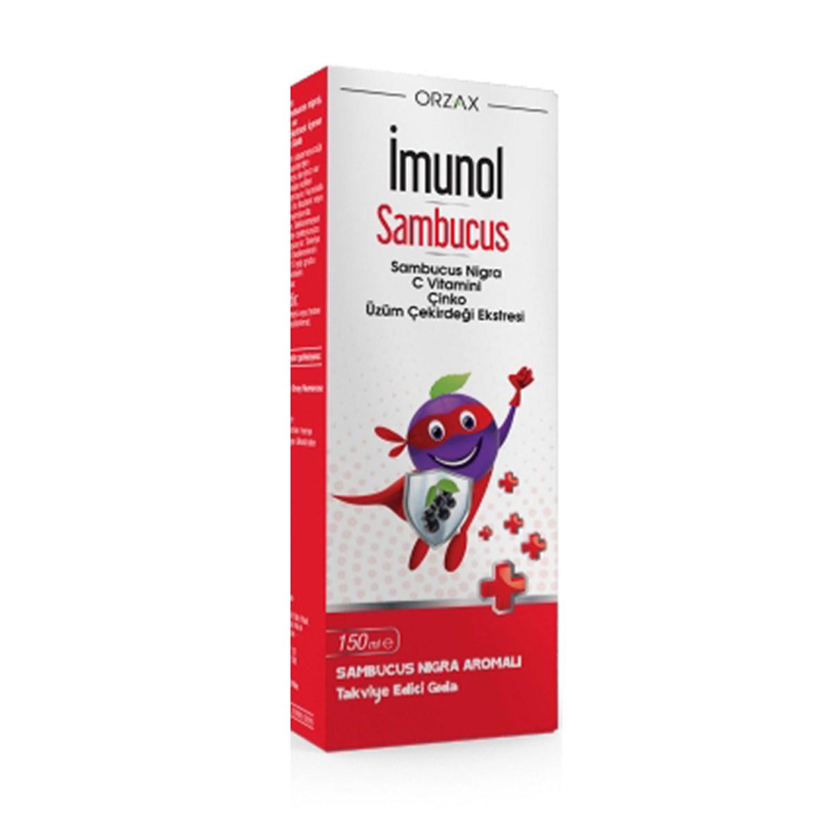 İmunol Sambucus Şurup 150 ml