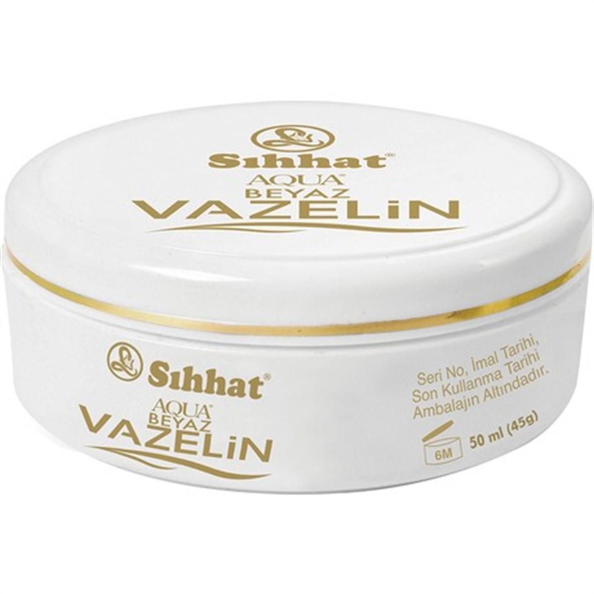 Sıhhat Aqua Beyaz Vazelin 50 ml