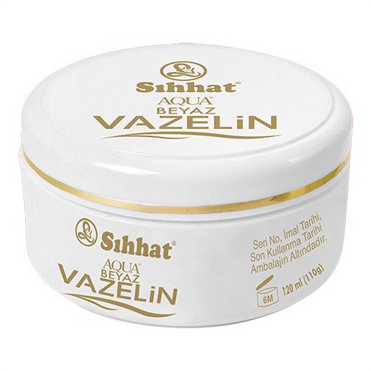 Sıhhat Aqua Beyaz Vazelin 120 ml