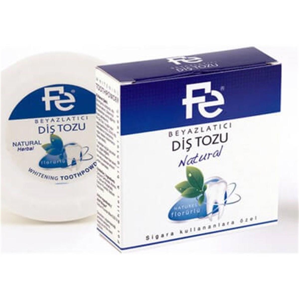 Fe Naturel Diş Tozu 50 gr