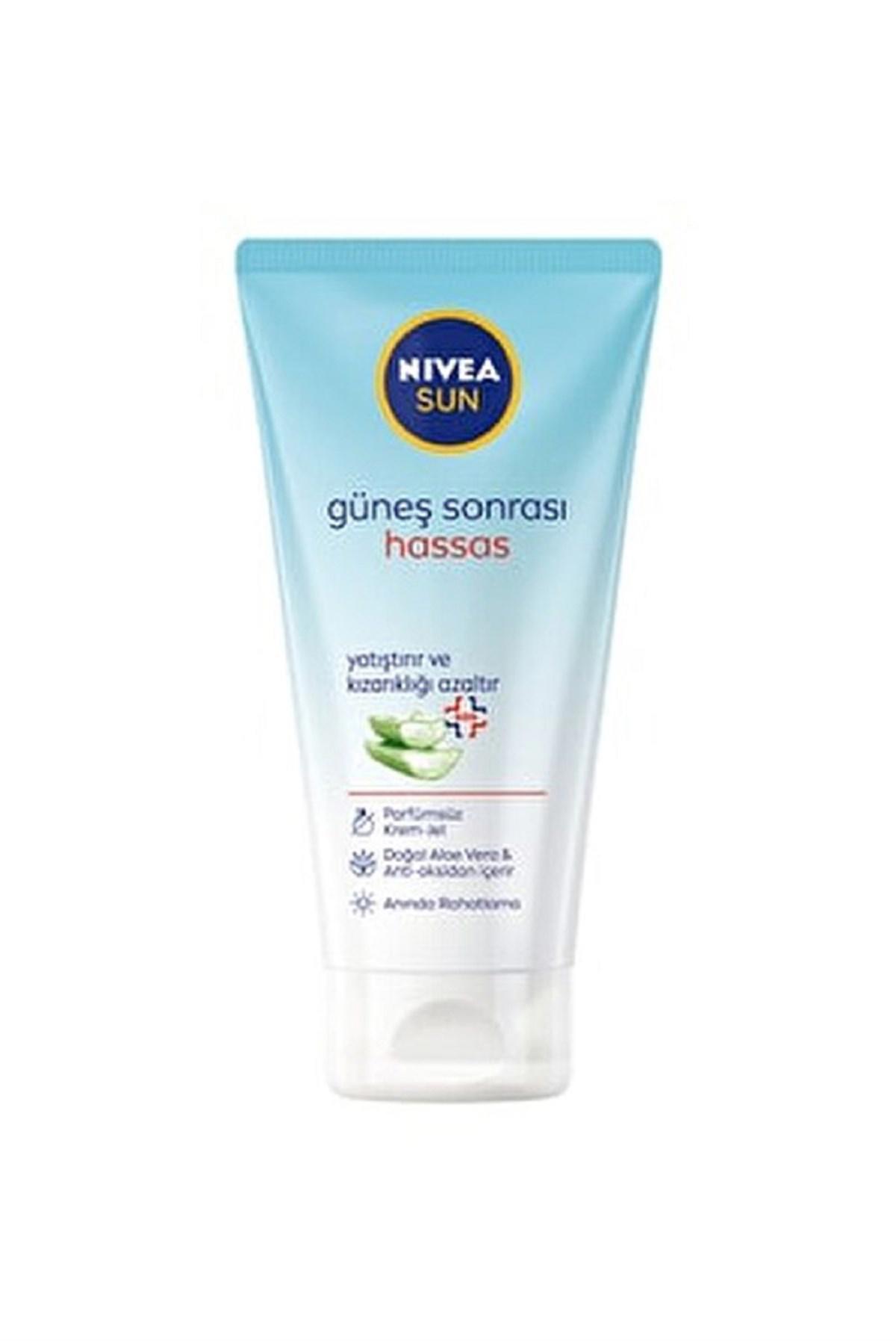 Nivea Sun Güneş Sonrası Hassas Krem Jel 175 ml