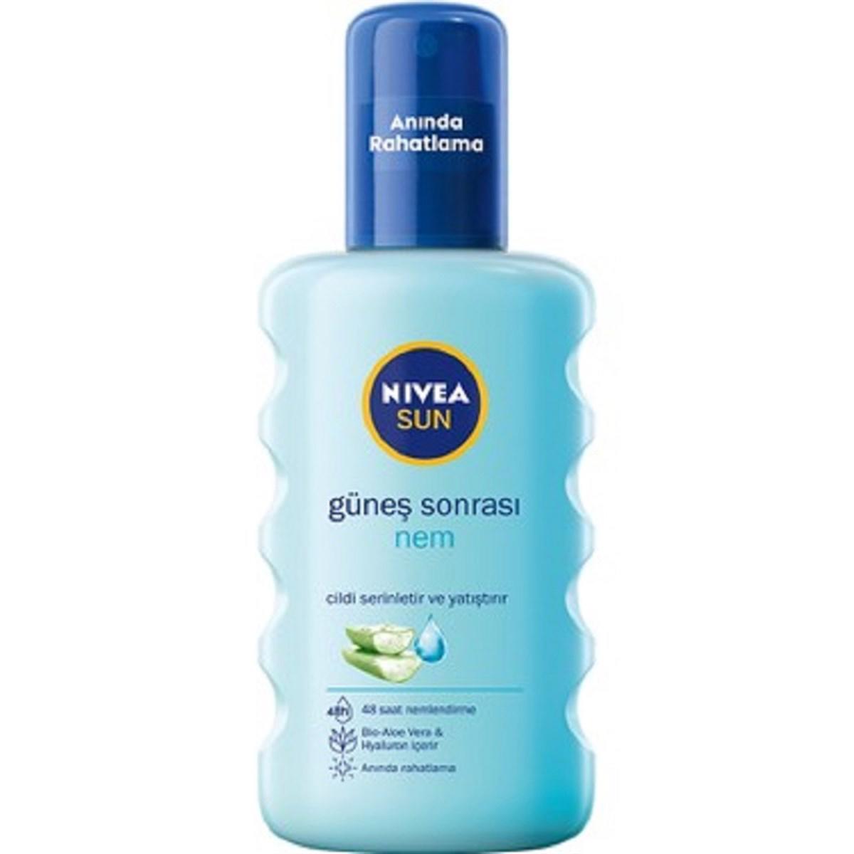 Nivea Sun Güneş Sonrası Nemlendirici Sprey 200 ml