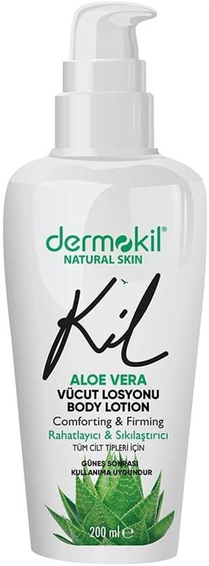 Dermokil Sun Aloe Vera Güneş Sonrası Losyon 200 ml