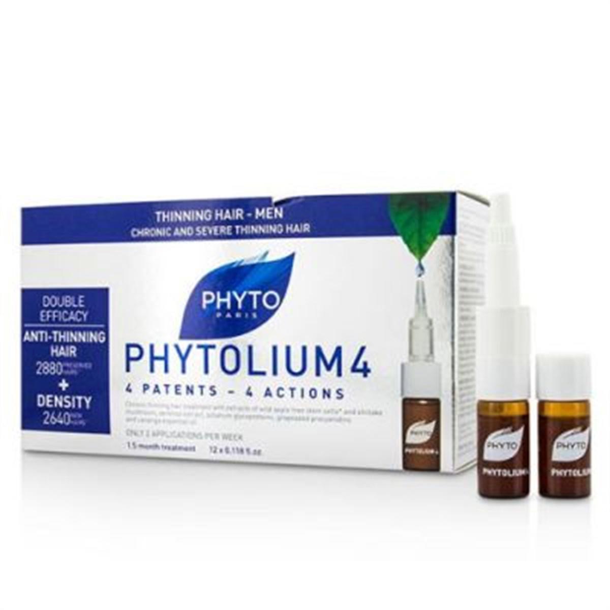 Phyto Phytolium 4 Serum Erkek Tipi Kronik Saç Dökülmesine Karşı Serum