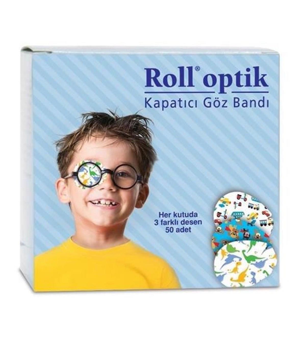 Roll Optik Erkek 50'li