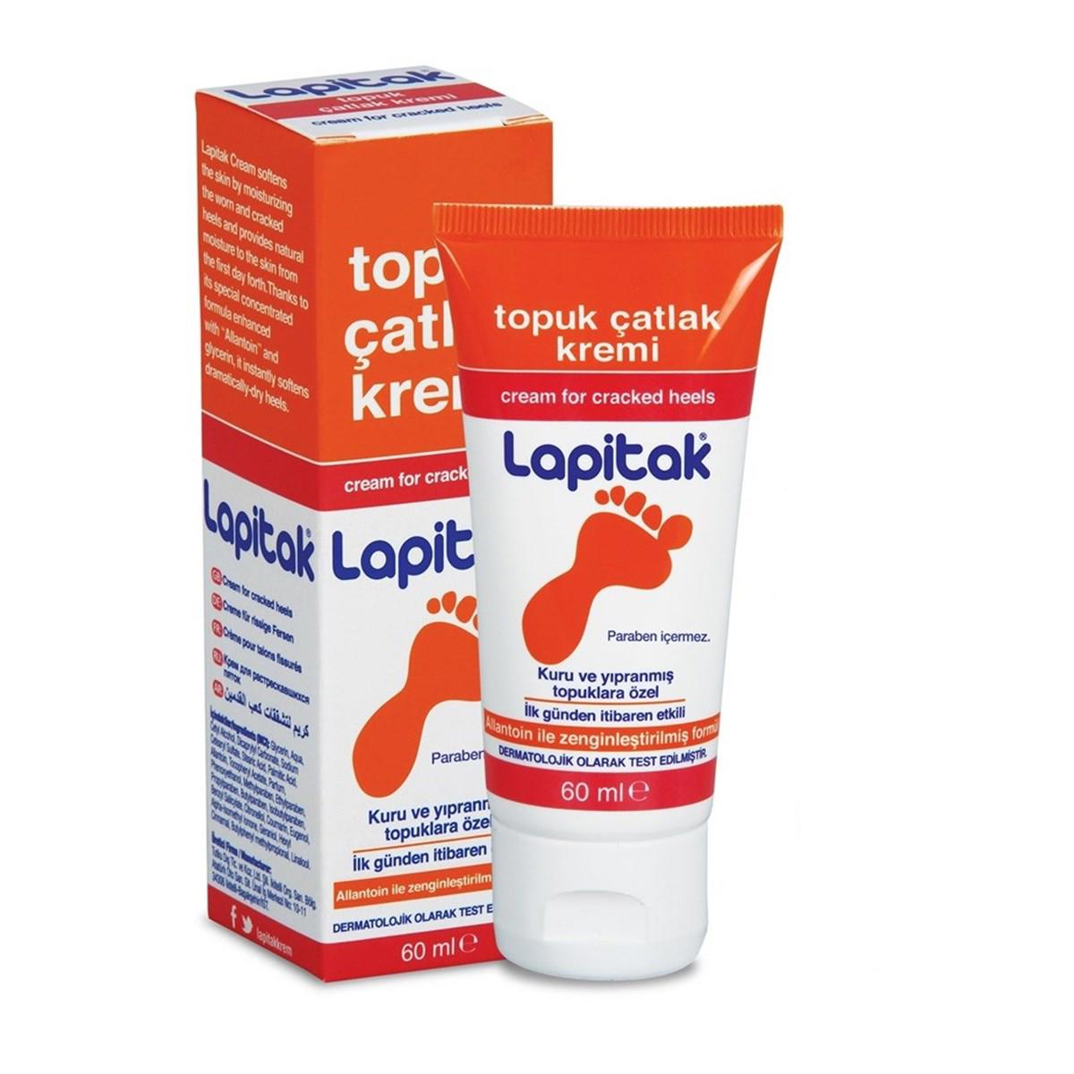 Lapitak Topuk Çatlak Kremi 60 ml