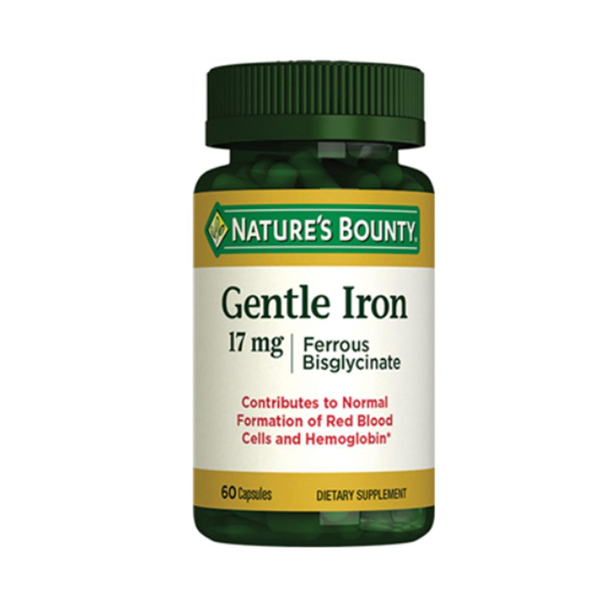 Gentle Iron 17 mg 60 Kapsül