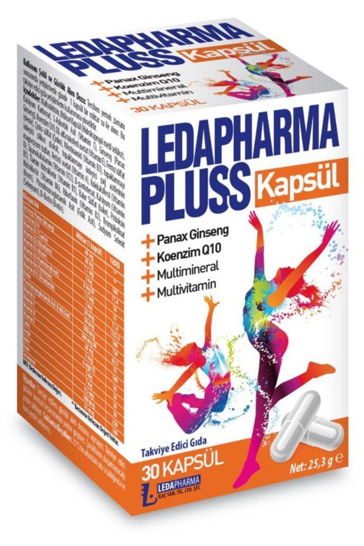 Ledapharma Pluss Multivitamin 30 Kapsül