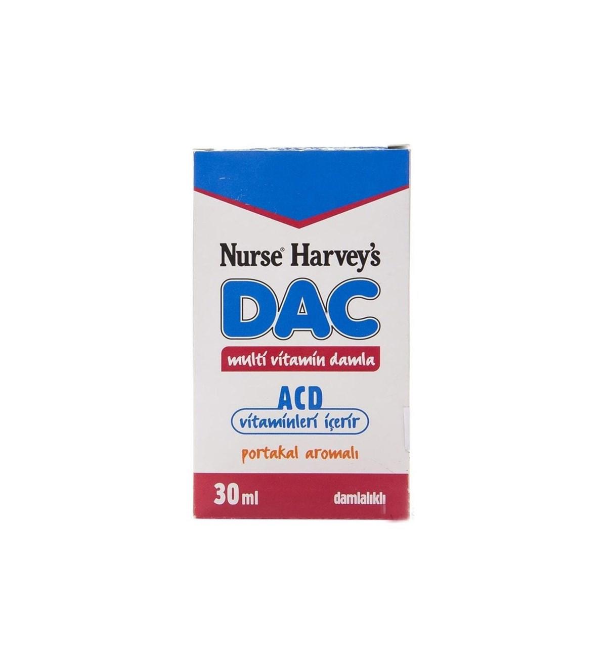 Dac Multivitamin Damla 30 ml