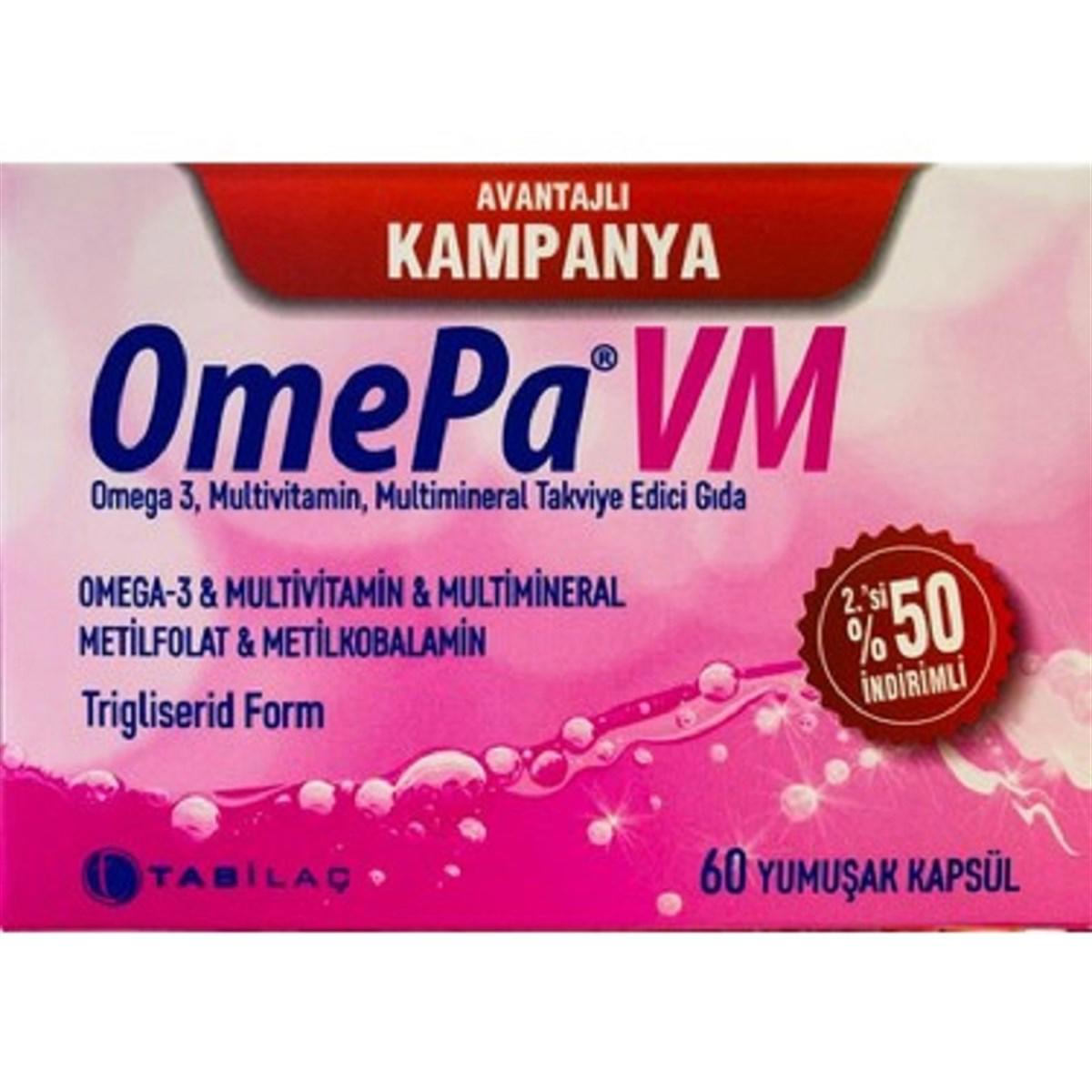 Omepa VM 60 Kapsül