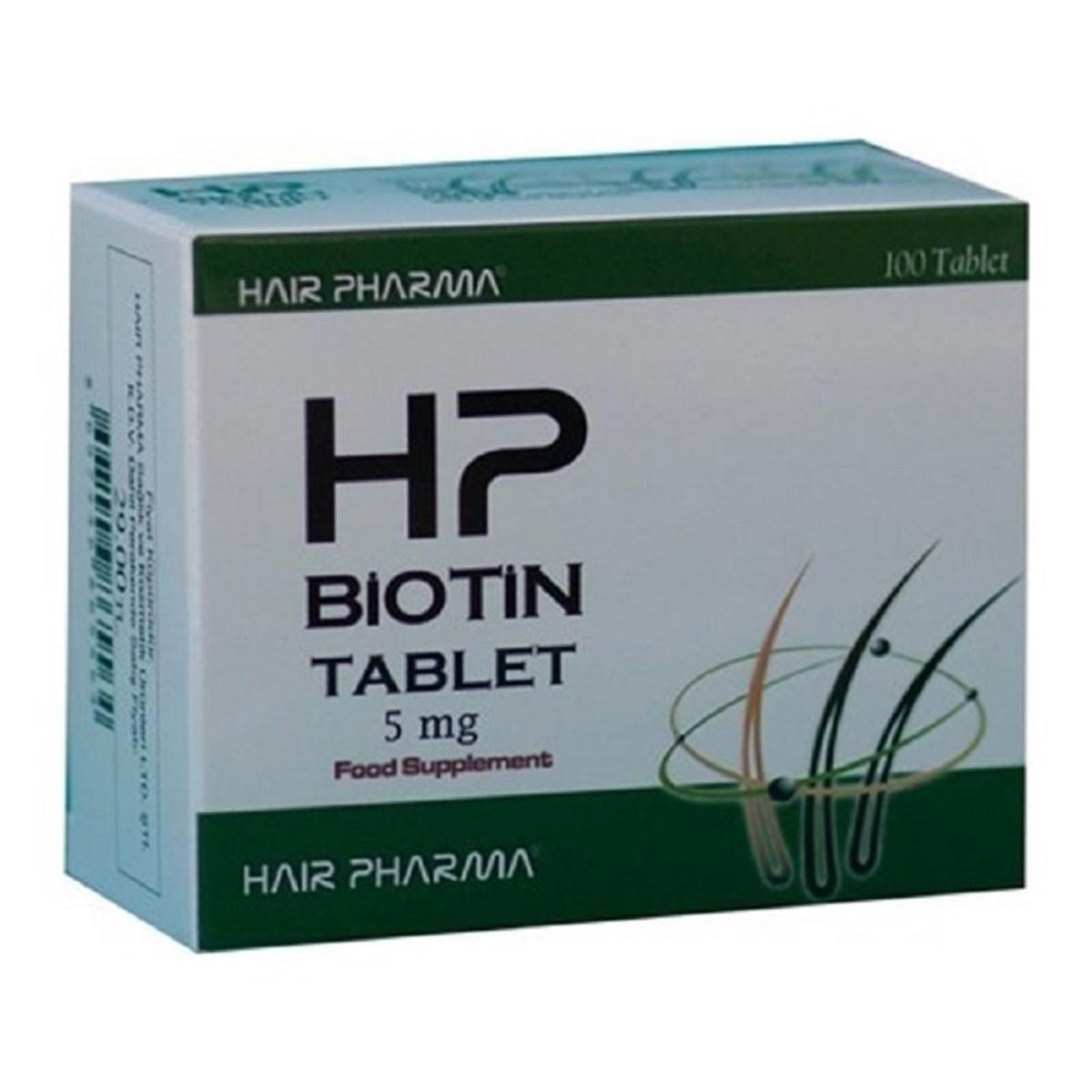 HP Biotin 5 mg 120 Tablet