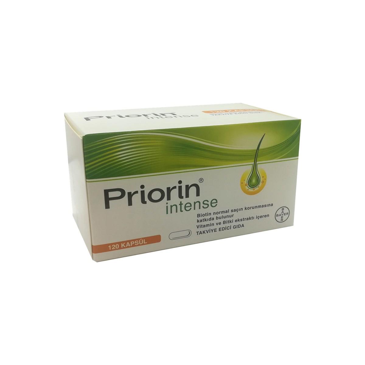 Priorin Intense 120 Kapsül