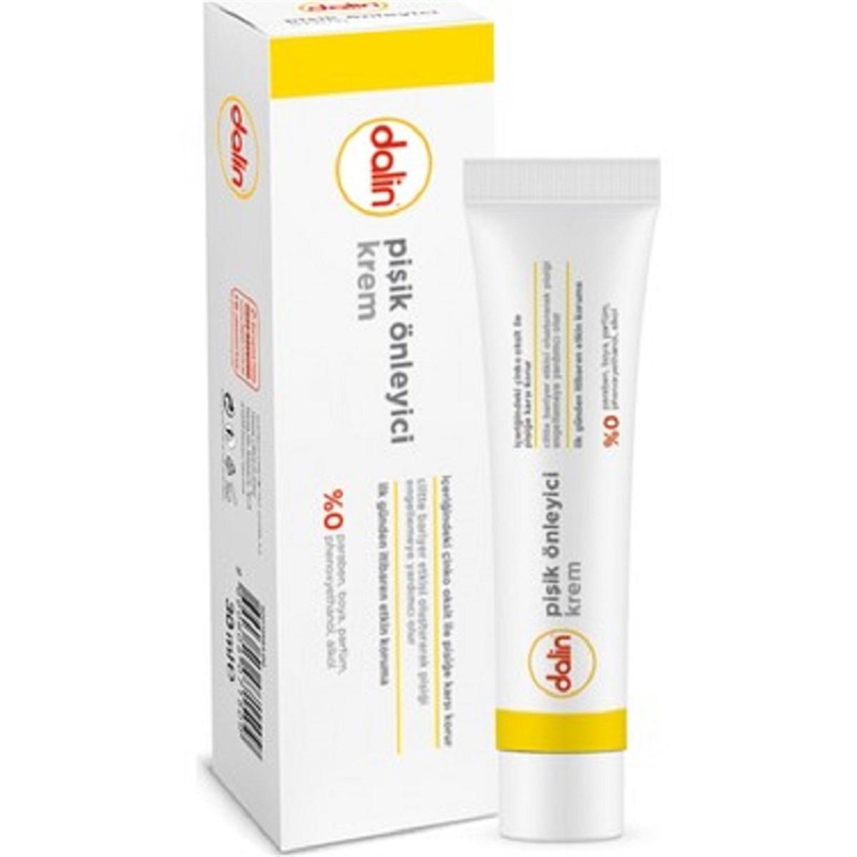 Dalin Bebek Pişik Kremi 30 ml