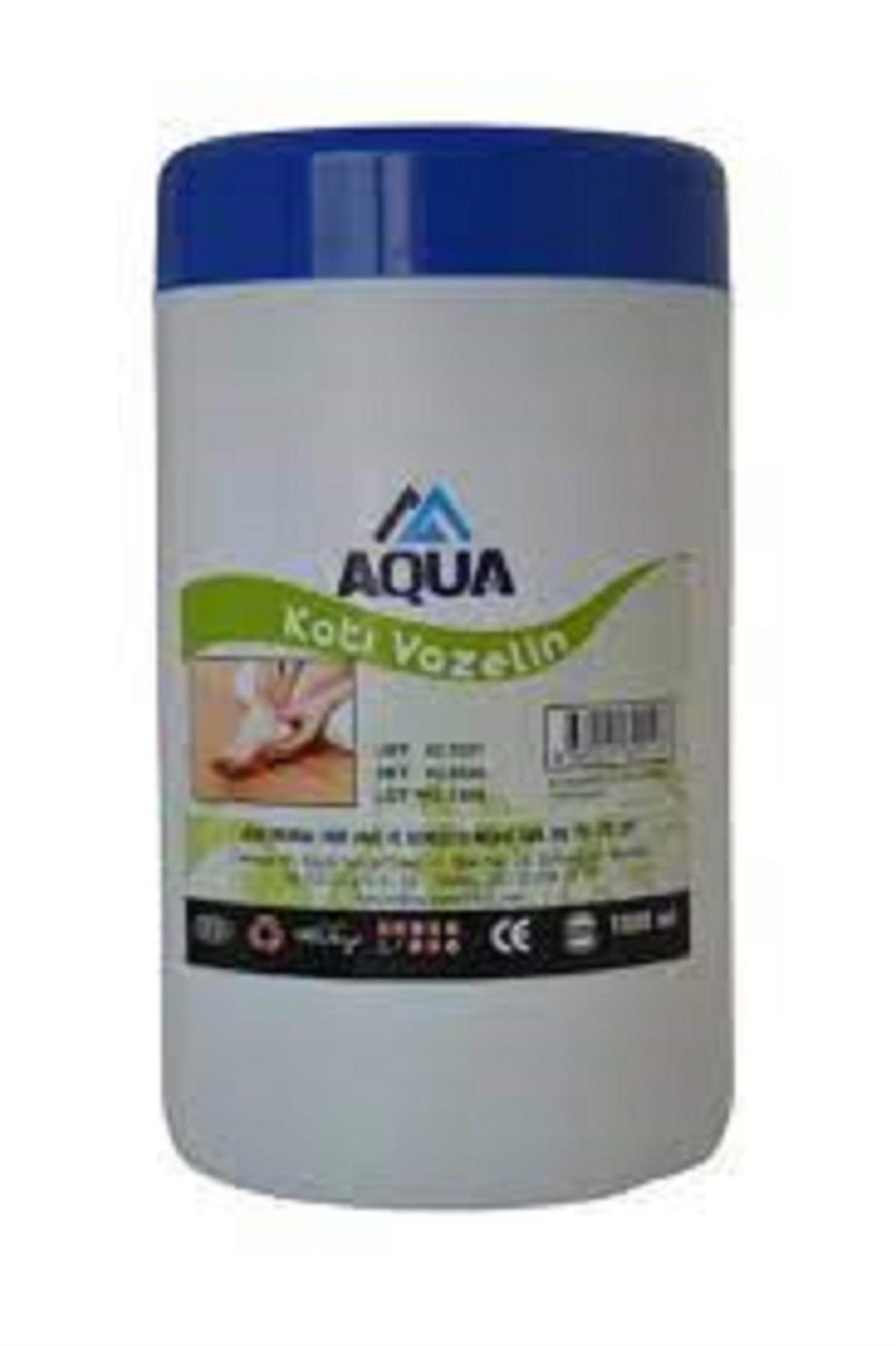 Aqua Beyaz Katı Vazelin 1000 ml