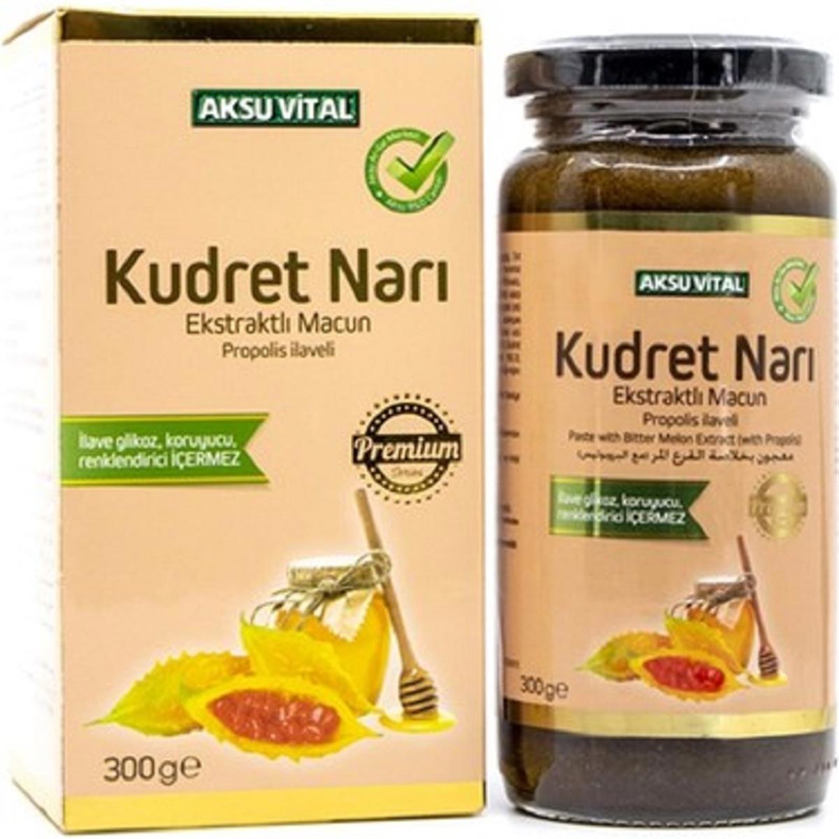 Aksu Vital Kudret Narı Ekstraktlı Macun 300 gr