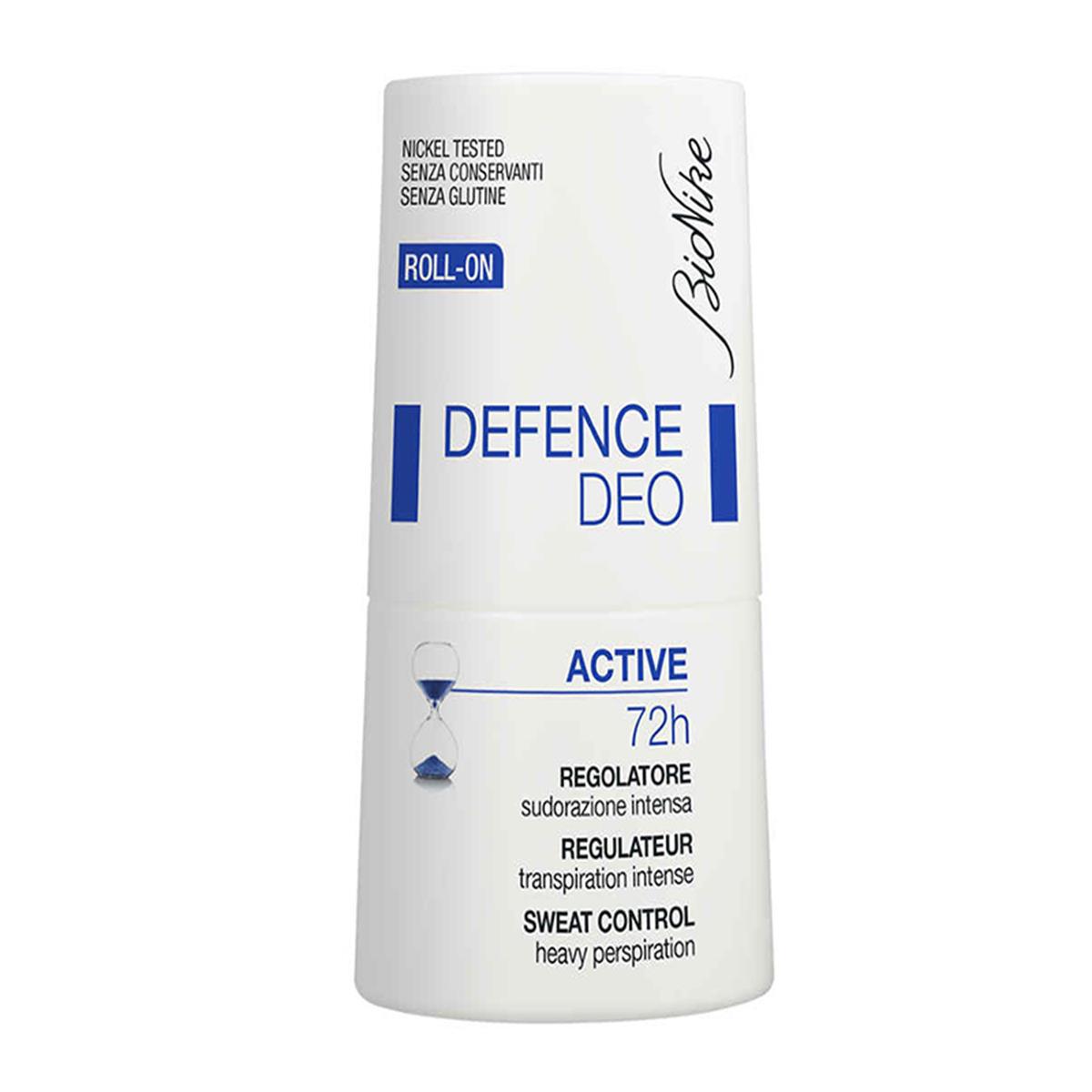 Bionike Defence Deo Sensitive 48H Latte Roll-On 50 ml