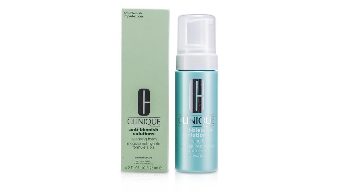 Clinique Anti Blemish Solutions Cleansing Foam 125 ml