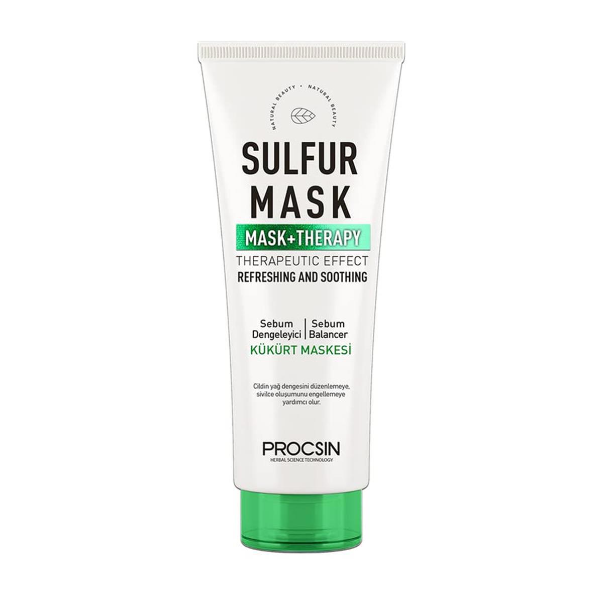 Procsin Akne Karşıtı Sülfür Maskesi Sebum Control Effect 50 ml