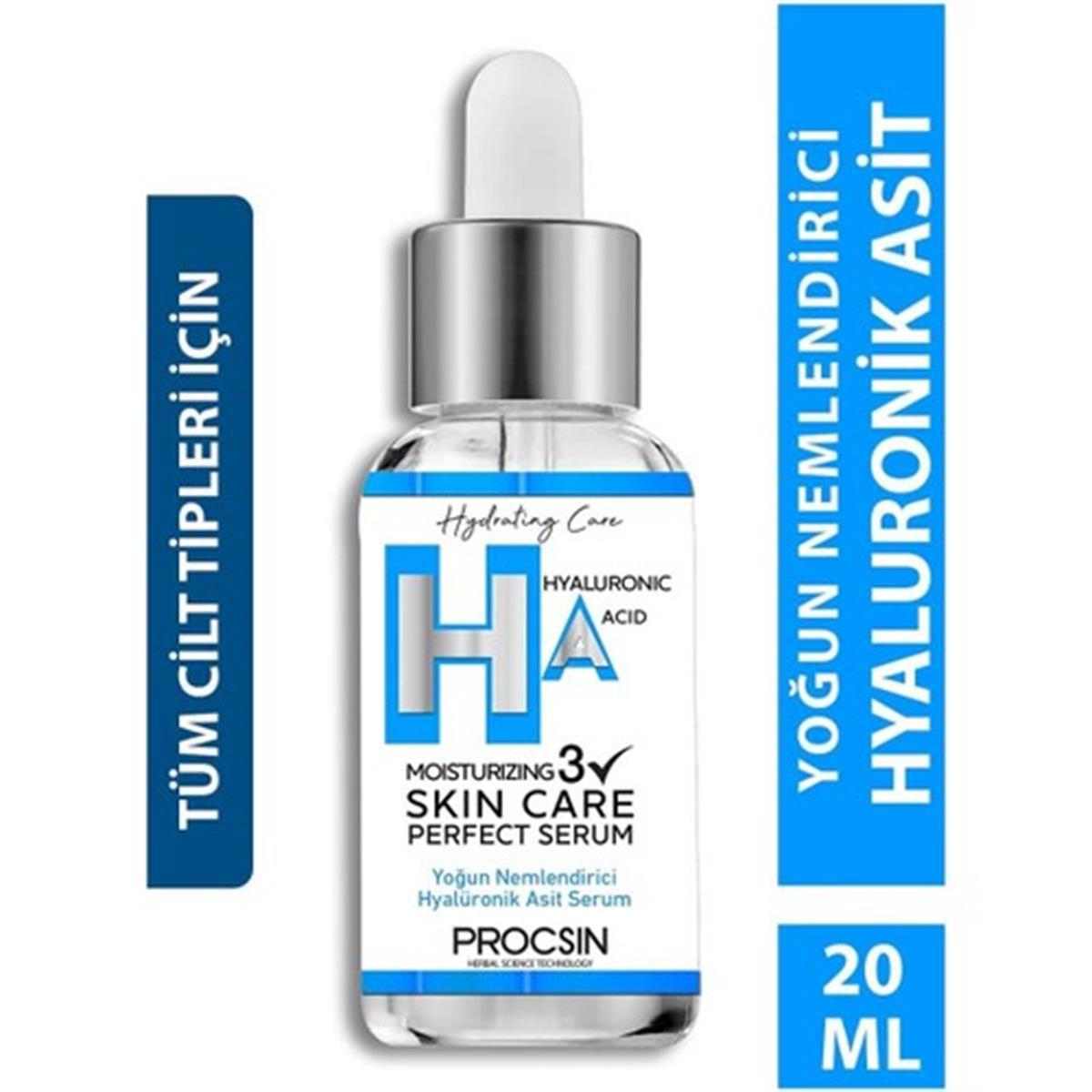 Procsin Hyaluronik Asit 20 ml