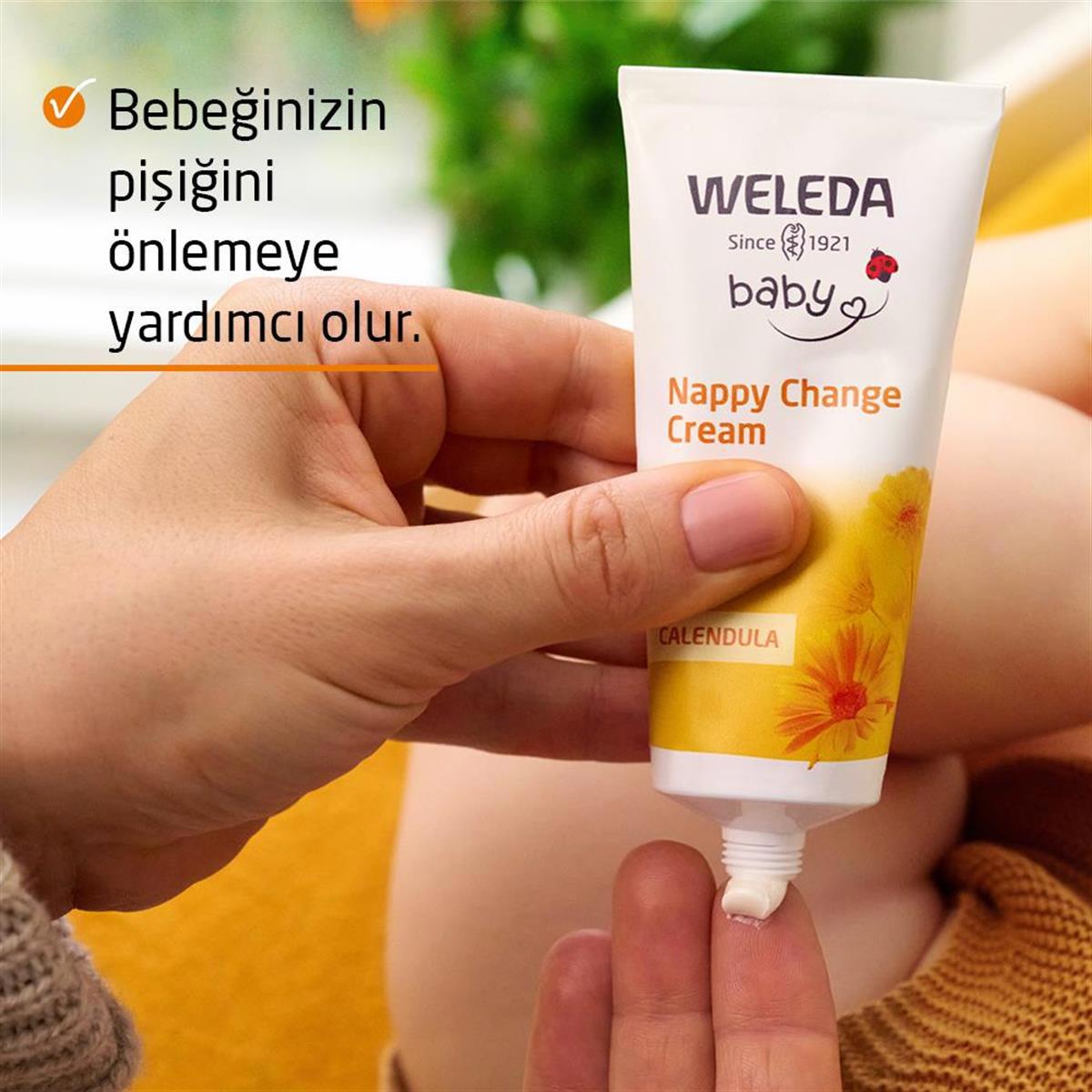 Weleda Baby Organik Pişik Kremi 75 ml