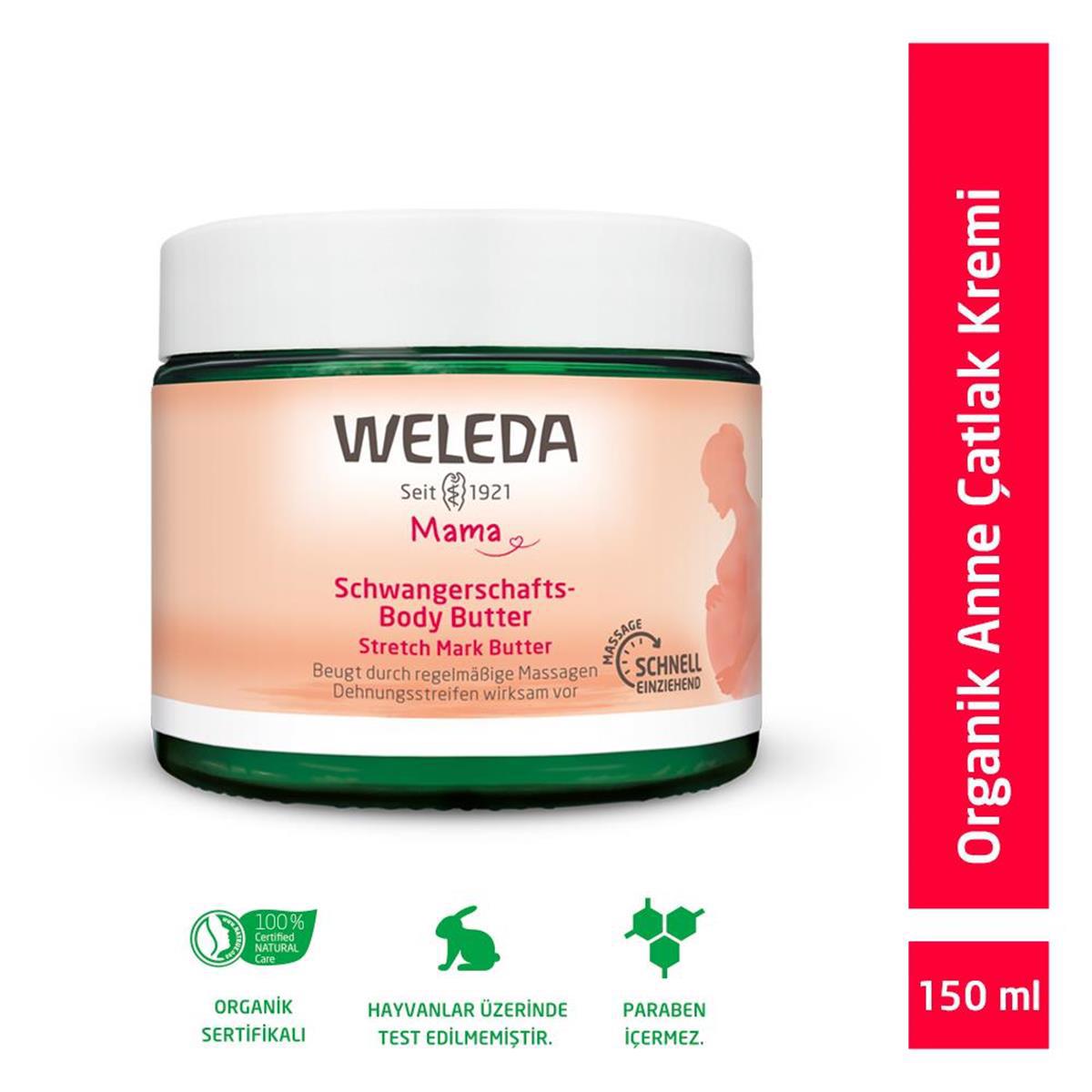 Weleda Çatlak Bakım Kremi 150 ml