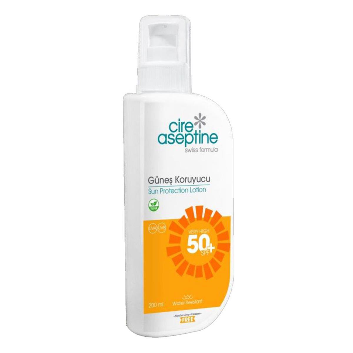 Cire Aseptine Güneş Koruyucu SPF50+ 200 ml