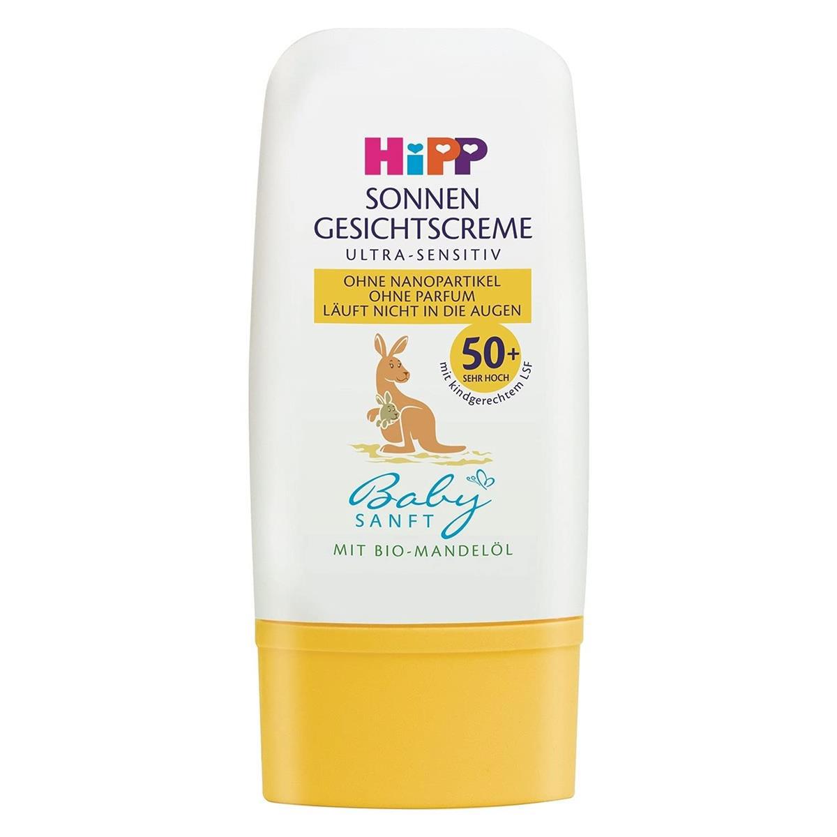 Hipp Sprey Güneş Kremi Babysanft SPF50 150 ml