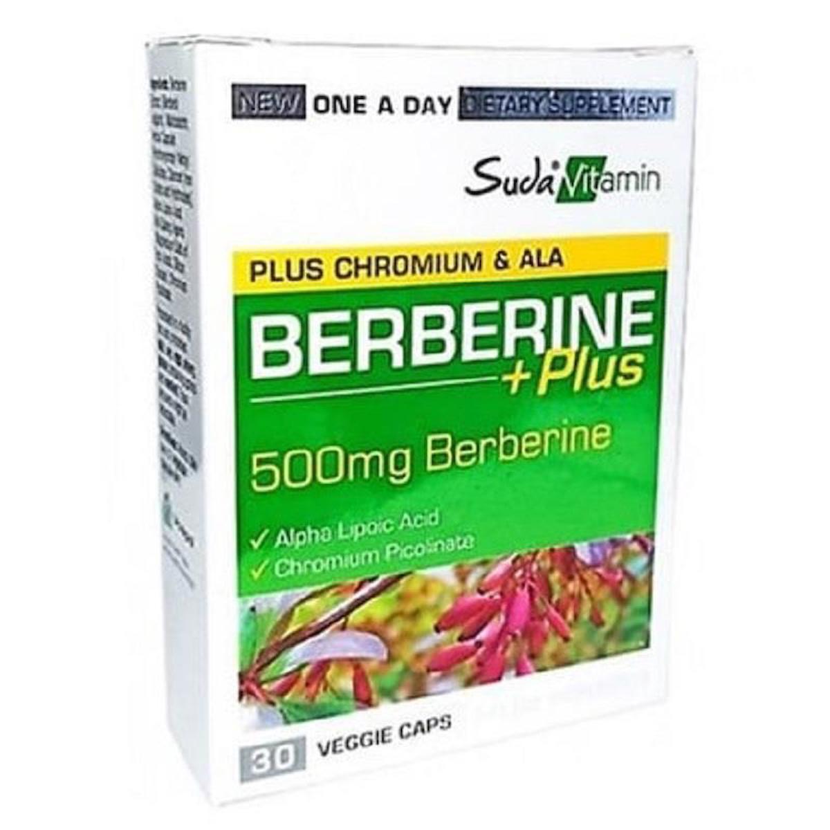 Suda Vitamin Berberine Plus 30 Kapsül