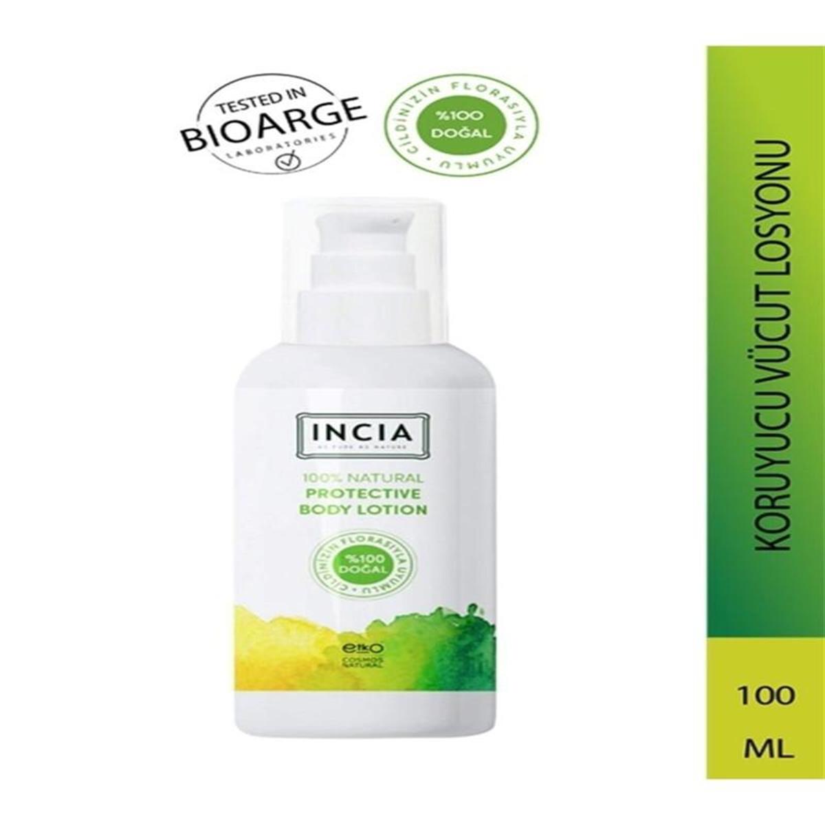 Incia Vücut İçin %100 Doğal Güneş Kremi SPF50 150 ml