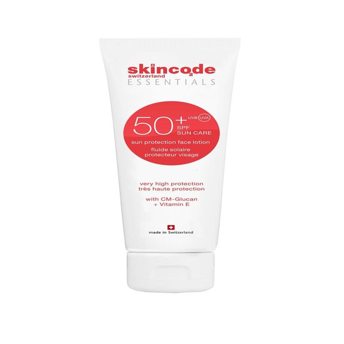 Skincode Sun Protection Face Lotion SPF50+ 100 ml