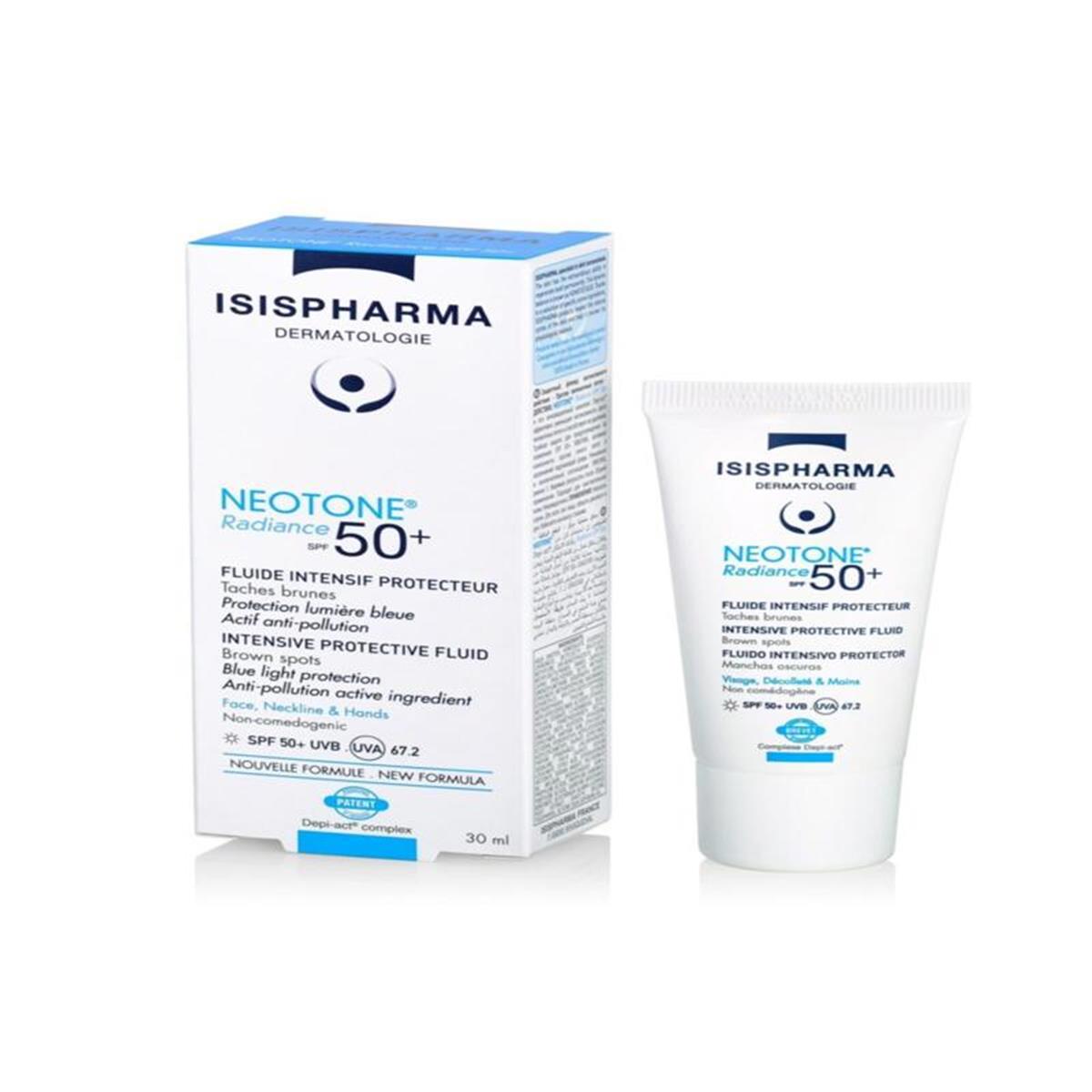 Isis Pharma Neotone Radiance Whitening Cream SPF50+ 30 ml