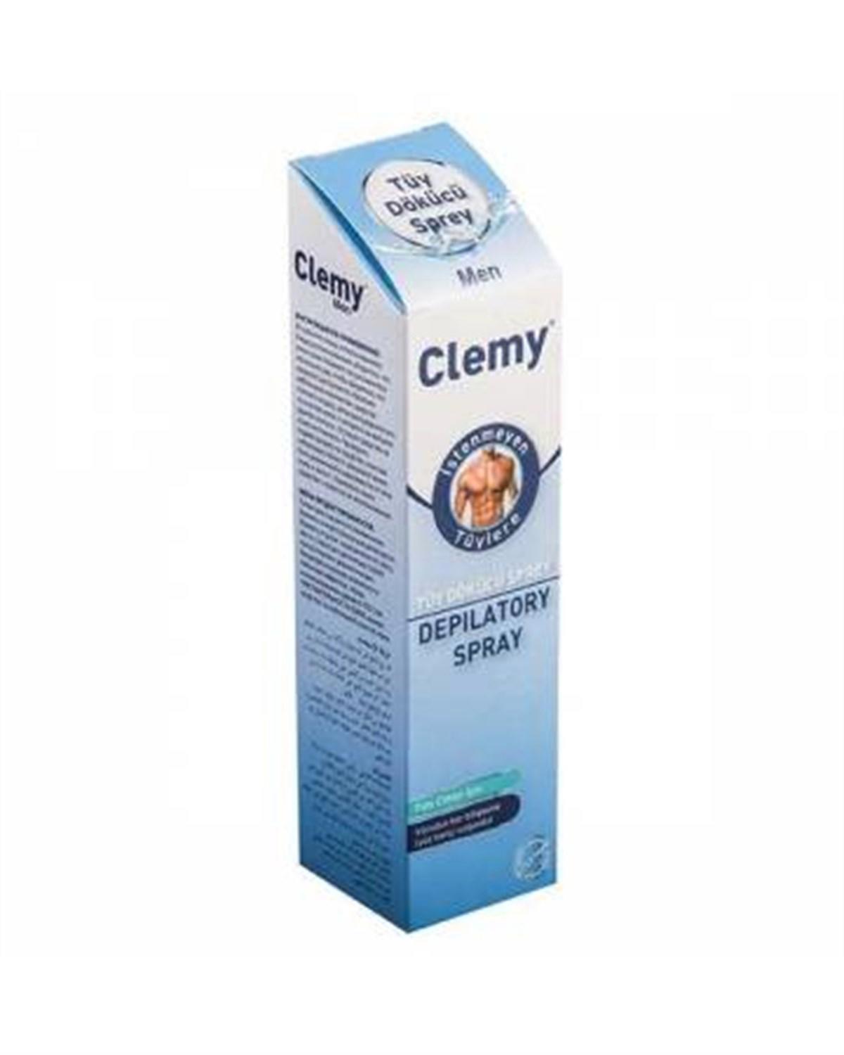 Clemy Men Tüy Dökücü Sprey 125 ml